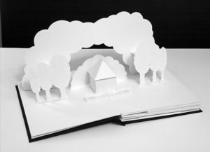 Изображения в технике Pop-up