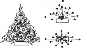 Схемы симметричных аранжировок.
