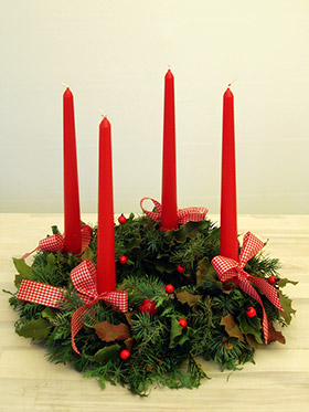 Декоративный венок