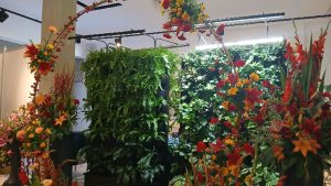 Цветочная стена